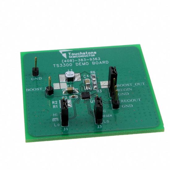 TS3300DB - Touchstone Semiconductor - Evaluation Boards - DC/DC & AC/DC (Off-Line) SMPS