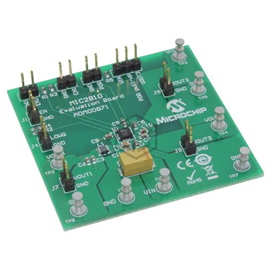 ADM00871 - Microchip Technology - Evaluation Boards - DC/DC & AC/DC (Off-Line) SMPS