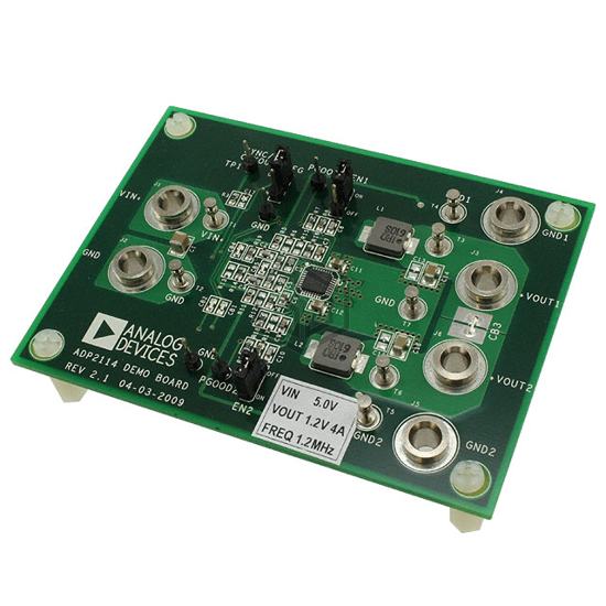 ADP2114-2PH-EVALZ - Analog Devices Inc. - Evaluation Boards - DC/DC & AC/DC (Off-Line) SMPS