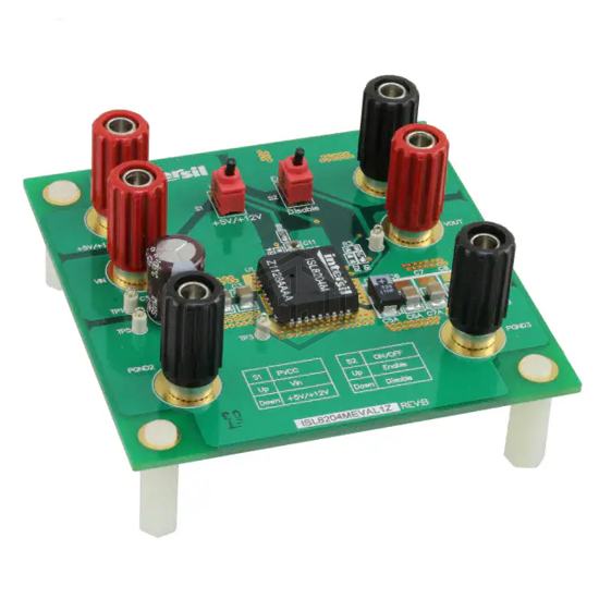 ISL8204MEVAL1Z - Renesas Electronics America Inc - Evaluation Boards - DC/DC & AC/DC (Off-Line) SMPS