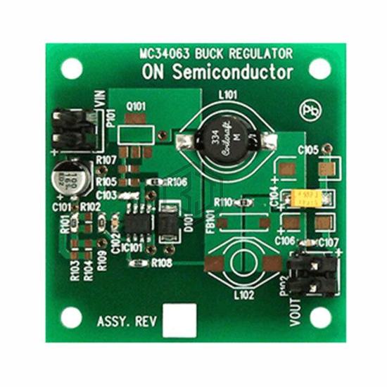 MC34063SMDBKGEVB - onsemi - Evaluation Boards - DC/DC & AC/DC (Off-Line) SMPS