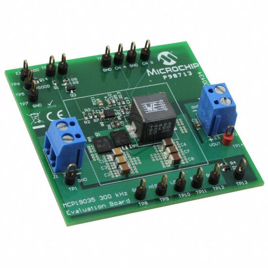 ADM00434 - Microchip Technology - Evaluation Boards - DC/DC & AC/DC (Off-Line) SMPS