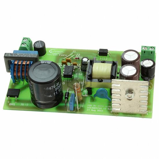 EVALQRCICE2QR4780ZTOBO1 - Infineon Technologies - Evaluation Boards - DC/DC & AC/DC (Off-Line) SMPS