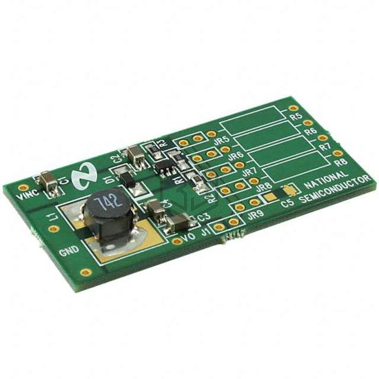 LM2831YMF EVAL - Texas Instruments - Evaluation Boards - DC/DC & AC/DC (Off-Line) SMPS