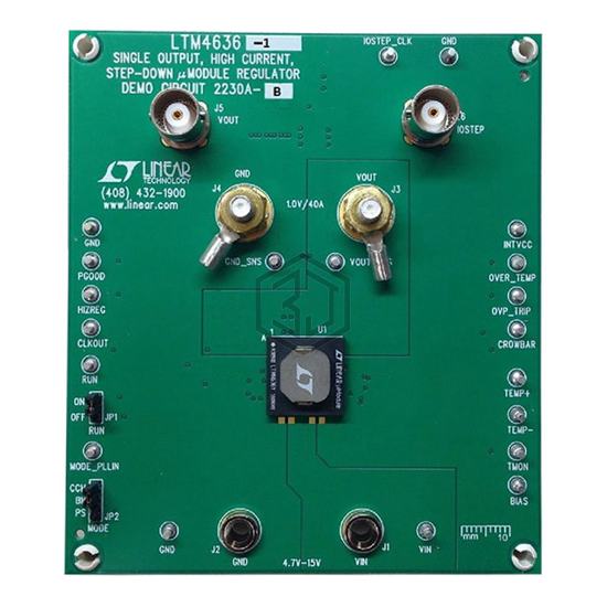 DC2230A-B - Analog Devices Inc. - Evaluation Boards - DC/DC & AC/DC (Off-Line) SMPS