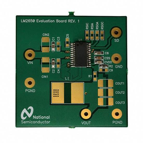 LM2650EVAL - Texas Instruments - Evaluation Boards - DC/DC & AC/DC (Off-Line) SMPS