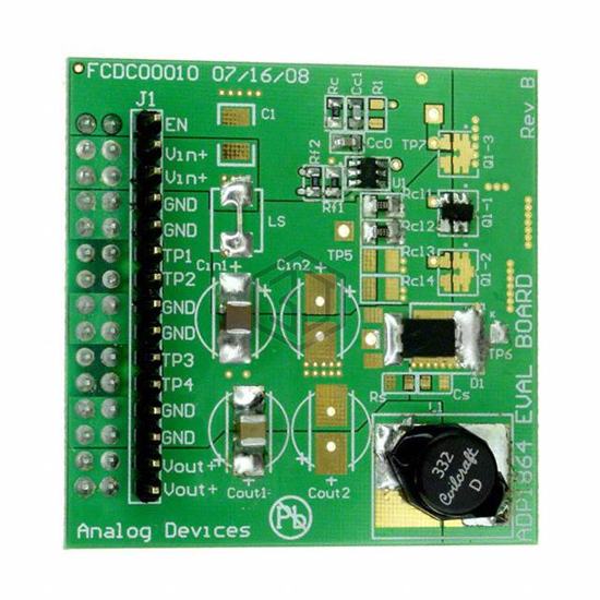 ADP1864-EVALZ - Analog Devices Inc. - Evaluation Boards - DC/DC & AC/DC (Off-Line) SMPS