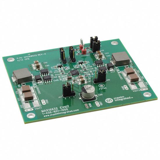 MAX16932EVKIT# - Analog Devices Inc./Maxim Integrated - Evaluation Boards - DC/DC & AC/DC (Off-Line) SMPS