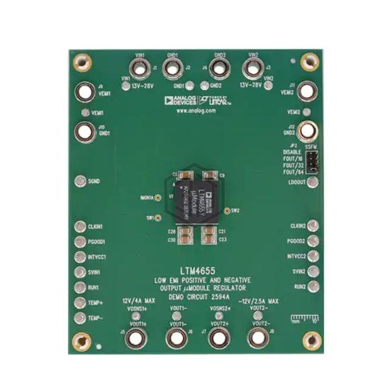 DC2594A - Analog Devices Inc. - Evaluation Boards - DC/DC & AC/DC (Off-Line) SMPS