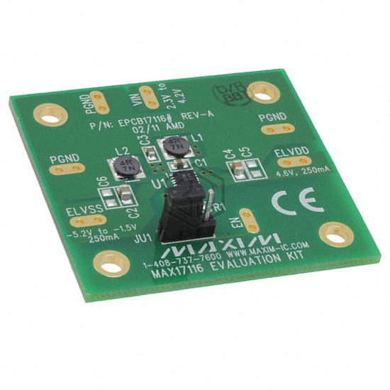 MAX17116EVKIT# - Analog Devices Inc./Maxim Integrated - Evaluation Boards - DC/DC & AC/DC (Off-Line) SMPS