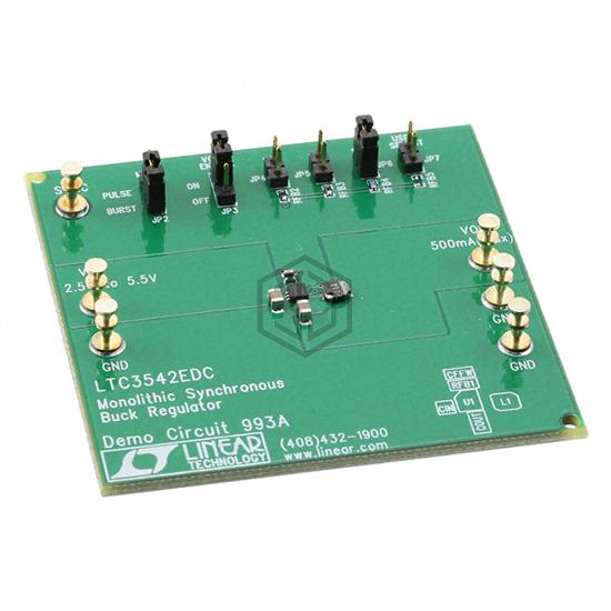 DC993A - Analog Devices Inc. - Evaluation Boards - DC/DC & AC/DC (Off-Line) SMPS