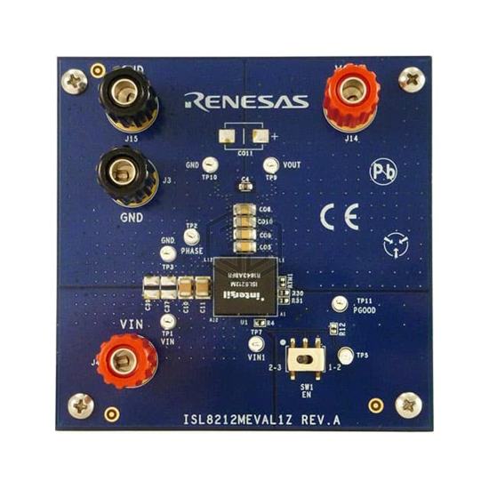 ISL8212MEVAL1Z - Renesas Electronics America Inc - Evaluation Boards - DC/DC & AC/DC (Off-Line) SMPS