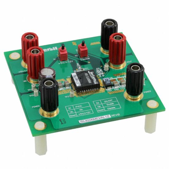ISL8206MEVAL1Z - Renesas Electronics America Inc - Evaluation Boards - DC/DC & AC/DC (Off-Line) SMPS