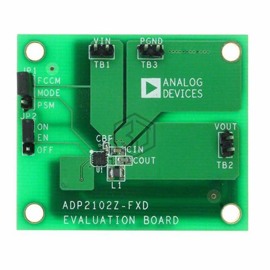 ADP2102-1.2-EVALZ - Analog Devices Inc. - Evaluation Boards - DC/DC & AC/DC (Off-Line) SMPS
