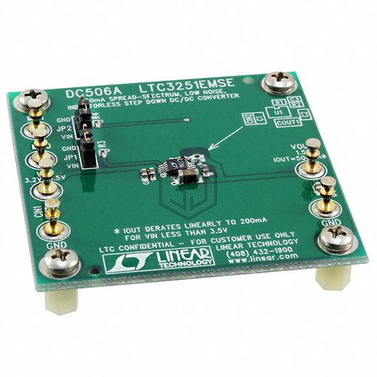 DC506A - Analog Devices Inc. - Evaluation Boards - DC/DC & AC/DC (Off-Line) SMPS
