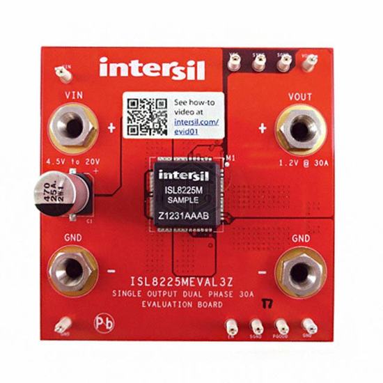 ISL8225MEVAL3Z - Renesas Electronics America Inc - Evaluation Boards - DC/DC & AC/DC (Off-Line) SMPS
