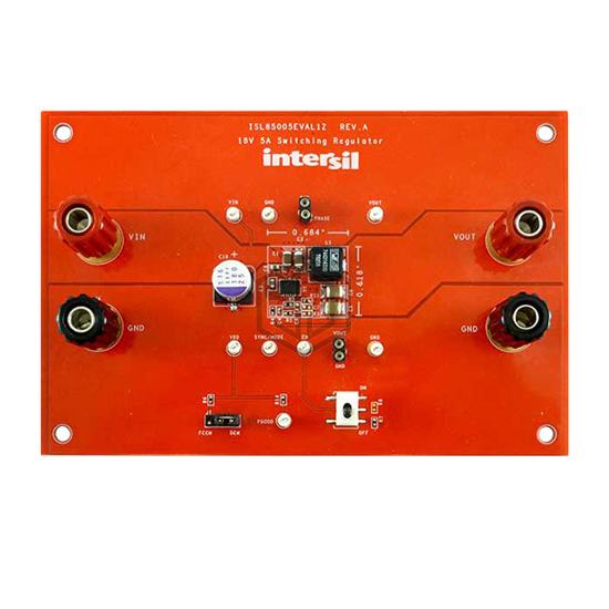 ISL85005EVAL1Z - Renesas Electronics America Inc - Evaluation Boards - DC/DC & AC/DC (Off-Line) SMPS
