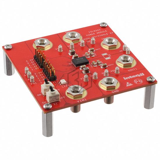 ISL8203MEVAL2Z - Renesas Electronics America Inc - Evaluation Boards - DC/DC & AC/DC (Off-Line) SMPS