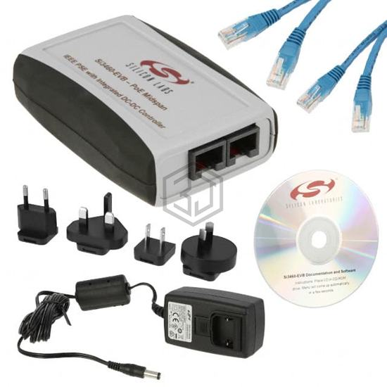 SI3460-EVB - Skyworks Solutions Inc. - Evaluation Boards - DC/DC & AC/DC (Off-Line) SMPS
