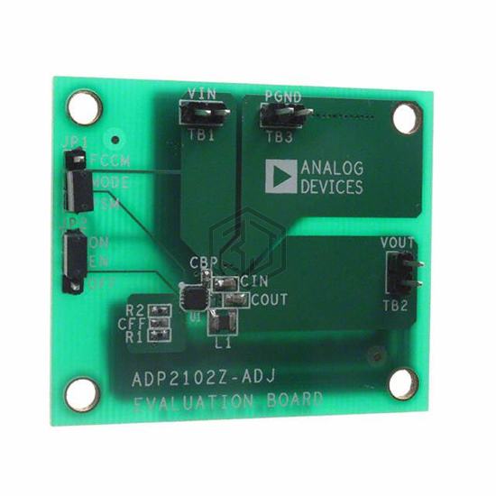 ADP2102-EVALZ - Analog Devices Inc. - Evaluation Boards - DC/DC & AC/DC (Off-Line) SMPS