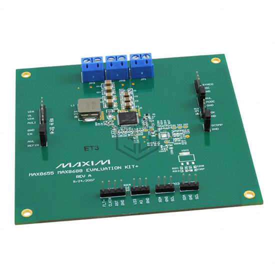 MAX8655EVKIT+ - Analog Devices Inc./Maxim Integrated - Evaluation Boards - DC/DC & AC/DC (Off-Line) SMPS