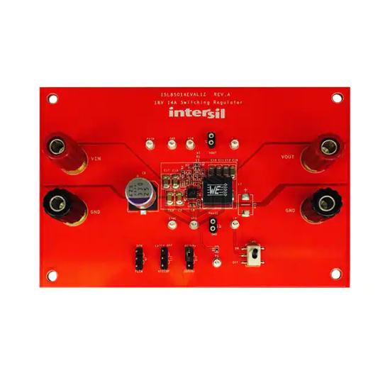 ISL85014EVAL1Z - Renesas Electronics America Inc - Evaluation Boards - DC/DC & AC/DC (Off-Line) SMPS