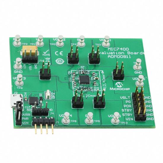 ADM00811 - Microchip Technology - Evaluation Boards - DC/DC & AC/DC (Off-Line) SMPS
