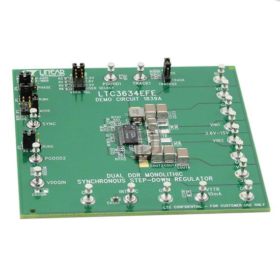 DC1839A - Analog Devices Inc. - Evaluation Boards - DC/DC & AC/DC (Off-Line) SMPS