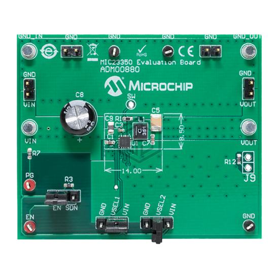 ADM00880 - Microchip Technology - Evaluation Boards - DC/DC & AC/DC (Off-Line) SMPS