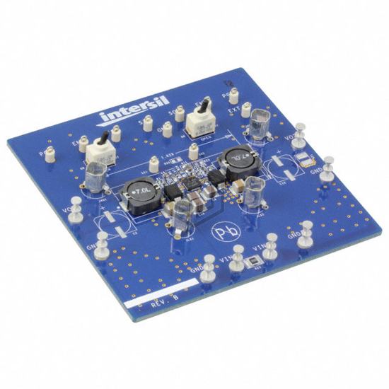 ISL85033DUALEVAL1Z - Renesas Electronics America Inc - Evaluation Boards - DC/DC & AC/DC (Off-Line) SMPS