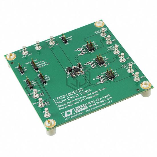 DC1326A - Analog Devices Inc. - Evaluation Boards - DC/DC & AC/DC (Off-Line) SMPS