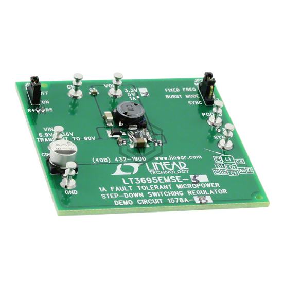 DC1578A-B - Analog Devices Inc. - Evaluation Boards - DC/DC & AC/DC (Off-Line) SMPS