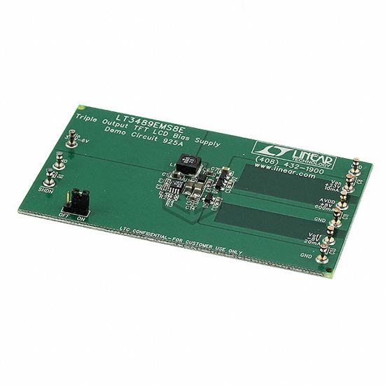 DC925A - Analog Devices Inc. - Evaluation Boards - DC/DC & AC/DC (Off-Line) SMPS