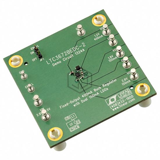 DC1324A - Analog Devices Inc. - Evaluation Boards - DC/DC & AC/DC (Off-Line) SMPS
