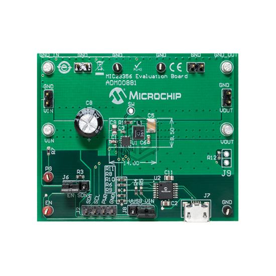 ADM00881 - Microchip Technology - Evaluation Boards - DC/DC & AC/DC (Off-Line) SMPS