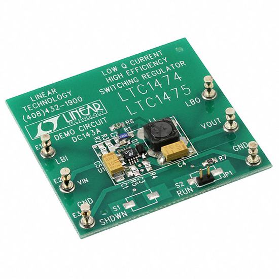 DC143A-C - Analog Devices Inc. - Evaluation Boards - DC/DC & AC/DC (Off-Line) SMPS