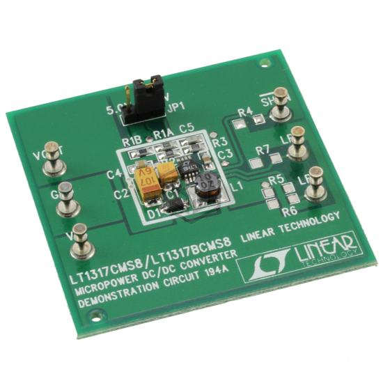 DC194A-B - Analog Devices Inc. - Evaluation Boards - DC/DC & AC/DC (Off-Line) SMPS