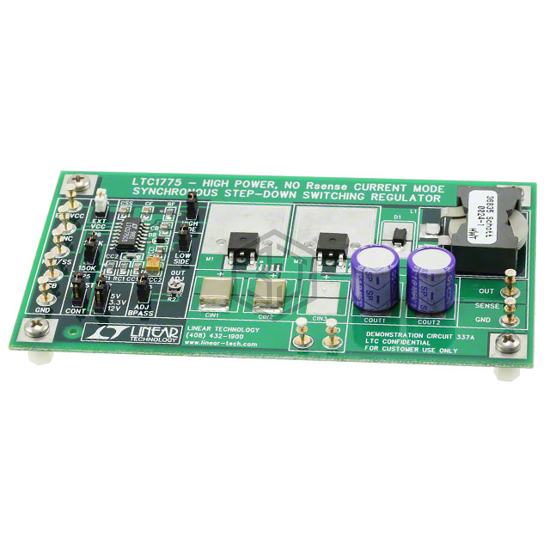 DC337A - Analog Devices Inc. - Evaluation Boards - DC/DC & AC/DC (Off-Line) SMPS