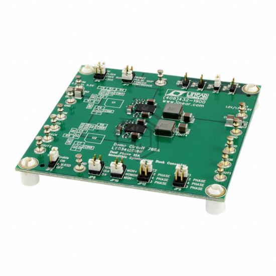 DC768A - Analog Devices Inc. - Evaluation Boards - DC/DC & AC/DC (Off-Line) SMPS