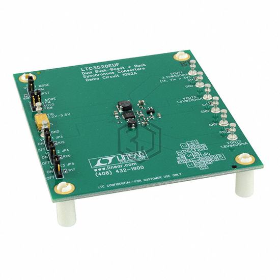 DC1062A - Analog Devices Inc. - Evaluation Boards - DC/DC & AC/DC (Off-Line) SMPS