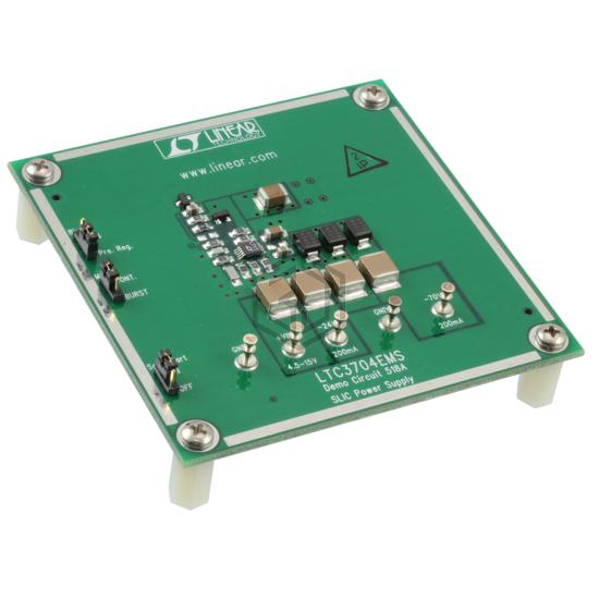 DC518A - Analog Devices Inc. - Evaluation Boards - DC/DC & AC/DC (Off-Line) SMPS