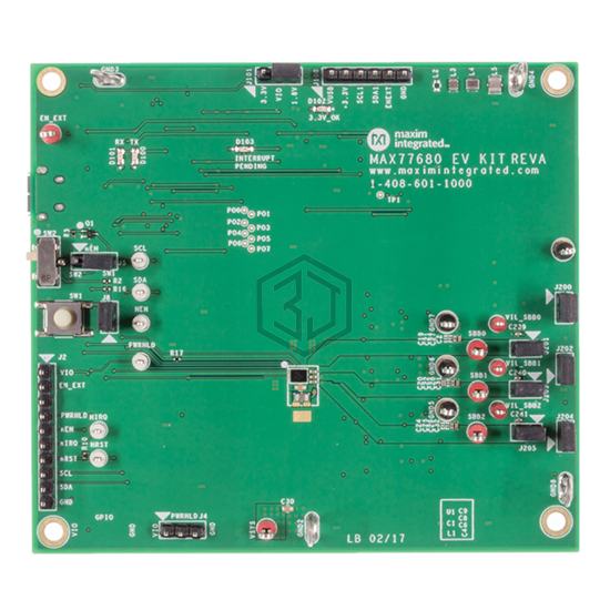 MAX77680EVKIT# - Analog Devices Inc./Maxim Integrated - Evaluation Boards - DC/DC & AC/DC (Off-Line) SMPS