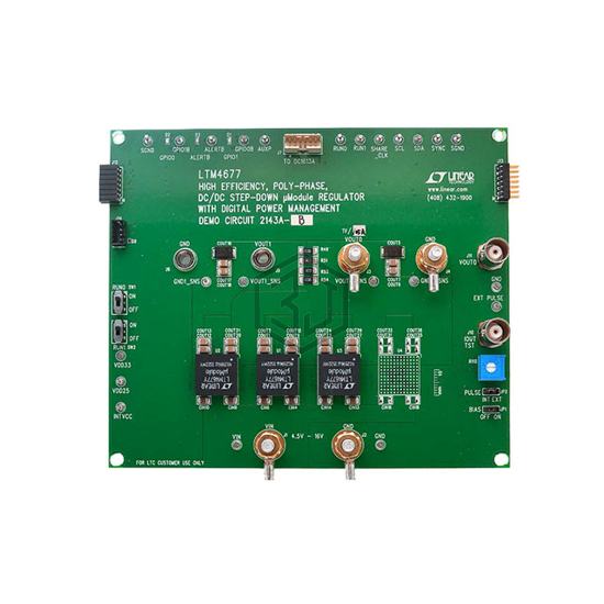 DC2143A-B - Analog Devices Inc. - Evaluation Boards - DC/DC & AC/DC (Off-Line) SMPS