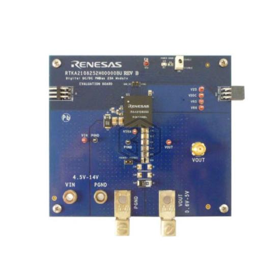RTKA2108252H00000BU - Renesas Electronics America Inc - Evaluation Boards - DC/DC & AC/DC (Off-Line) SMPS