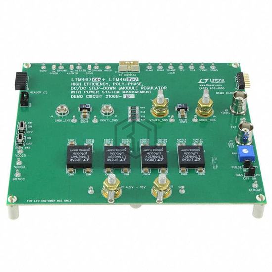DC2106B-B - Analog Devices Inc. - Evaluation Boards - DC/DC & AC/DC (Off-Line) SMPS