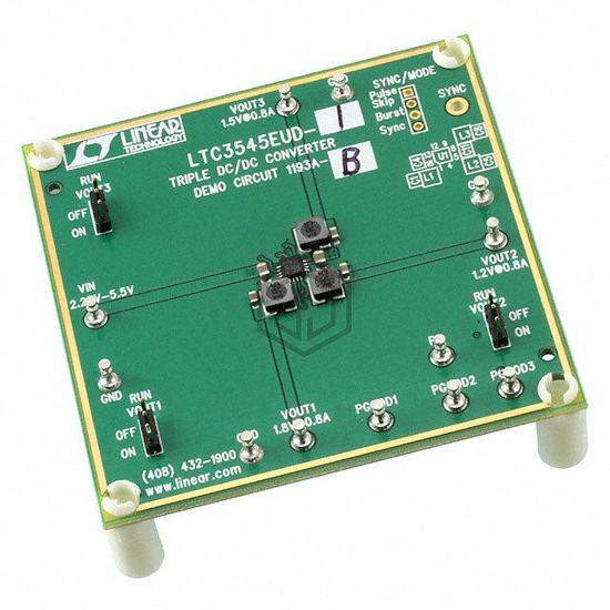 DC1193A-B - Analog Devices Inc. - Evaluation Boards - DC/DC & AC/DC (Off-Line) SMPS