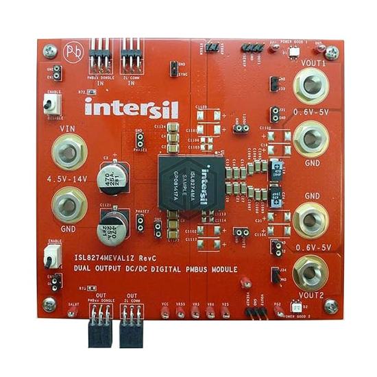 ISL8274MEVAL1Z - Renesas Electronics America Inc - Evaluation Boards - DC/DC & AC/DC (Off-Line) SMPS