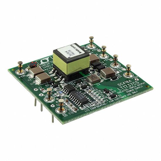 DC418A - Analog Devices Inc. - Evaluation Boards - DC/DC & AC/DC (Off-Line) SMPS