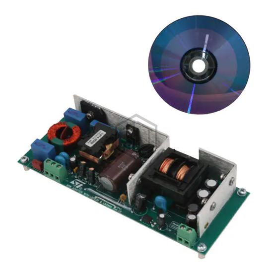 EVL6599A-90WADP - STMicroelectronics - Evaluation Boards - DC/DC & AC/DC (Off-Line) SMPS