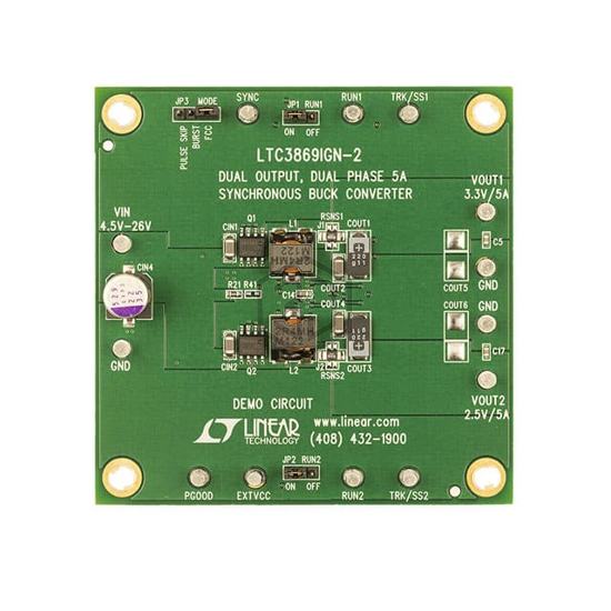 DC1798A-B - Analog Devices Inc. - Evaluation Boards - DC/DC & AC/DC (Off-Line) SMPS